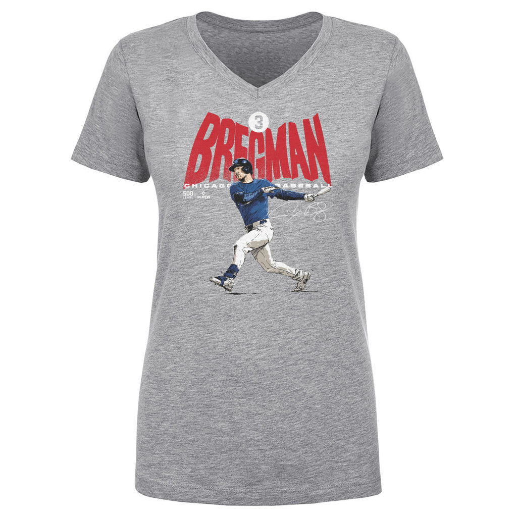 Alex Bregman Chicago C Comic WHT