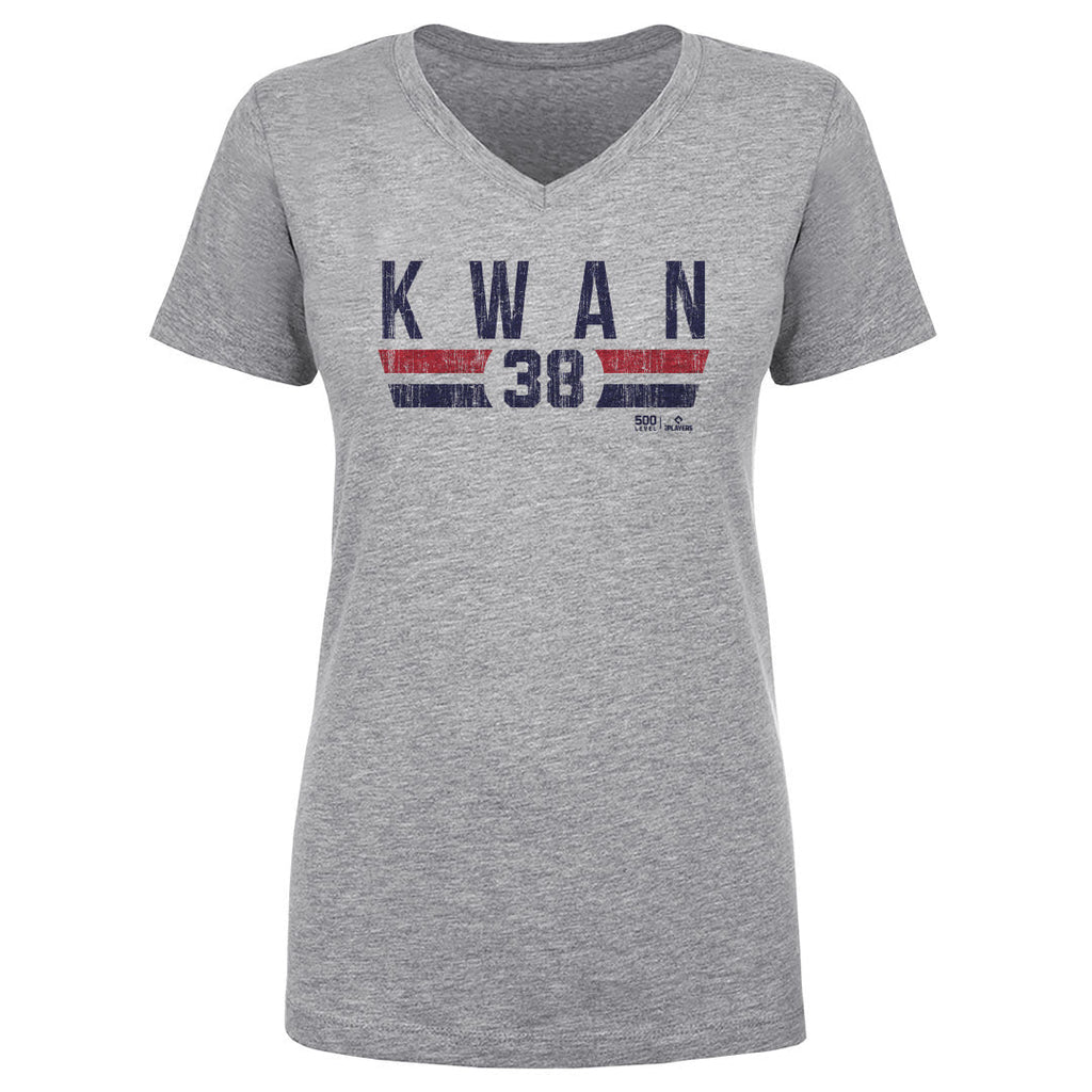 Steven Kwan Cleveland Font