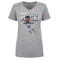 Khalil Mack Los Angeles C Cartoon WHT