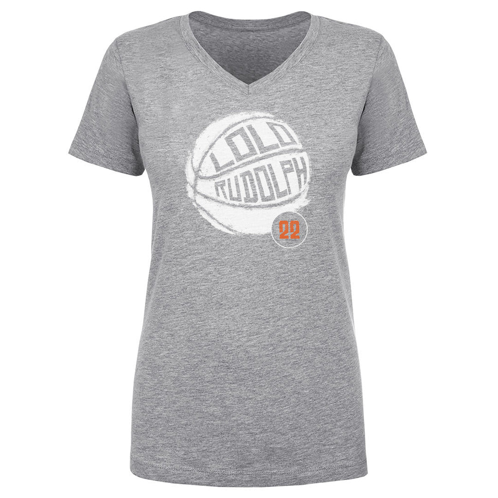 LoLo Rudolph College Basketball WHT