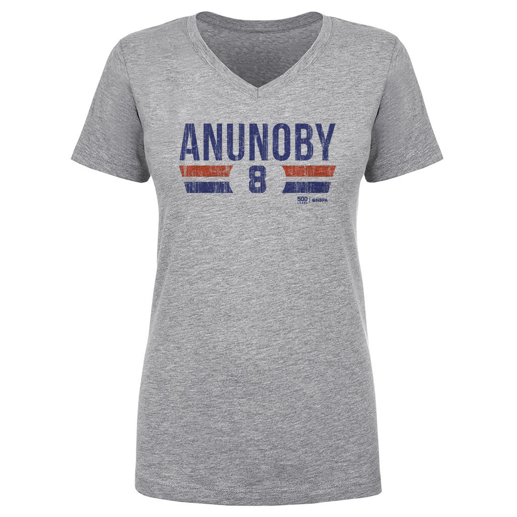 OG Anunoby New York Knicks Font