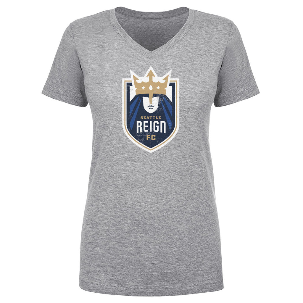 Seattle Reign FC Vintage Primary Logo WHT