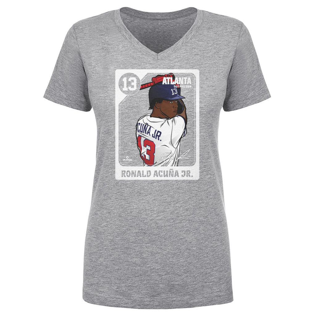 Ronald Acuna Jr. Card WHT