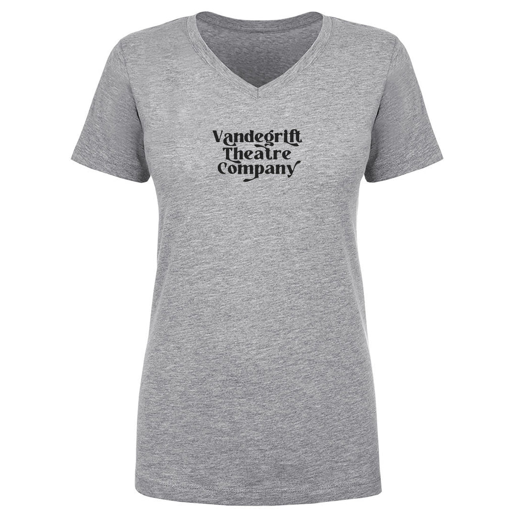 Vandegrift Crown Trio Theater Company Typography