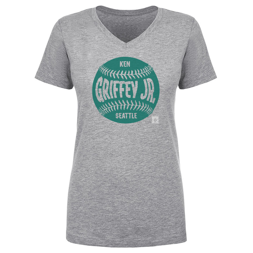 Ken Griffey Jr. Seattle Baseball WHT