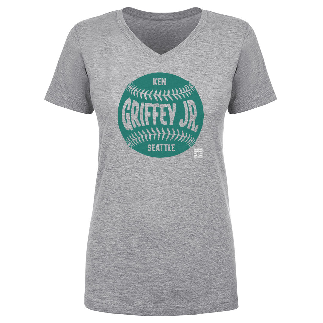 Ken Griffey Jr. Seattle Baseball WHT