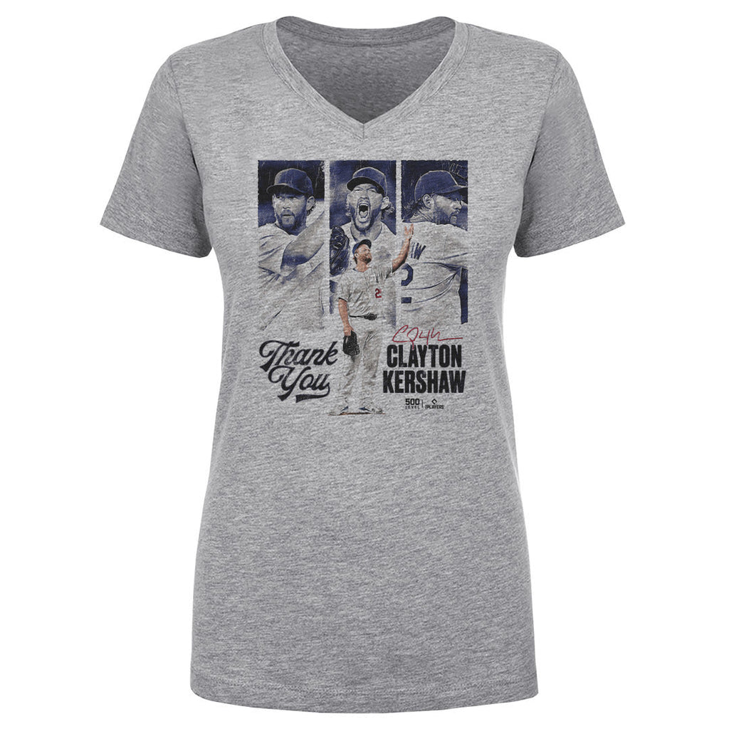 Clayton Kershaw Los Angeles D Thank You