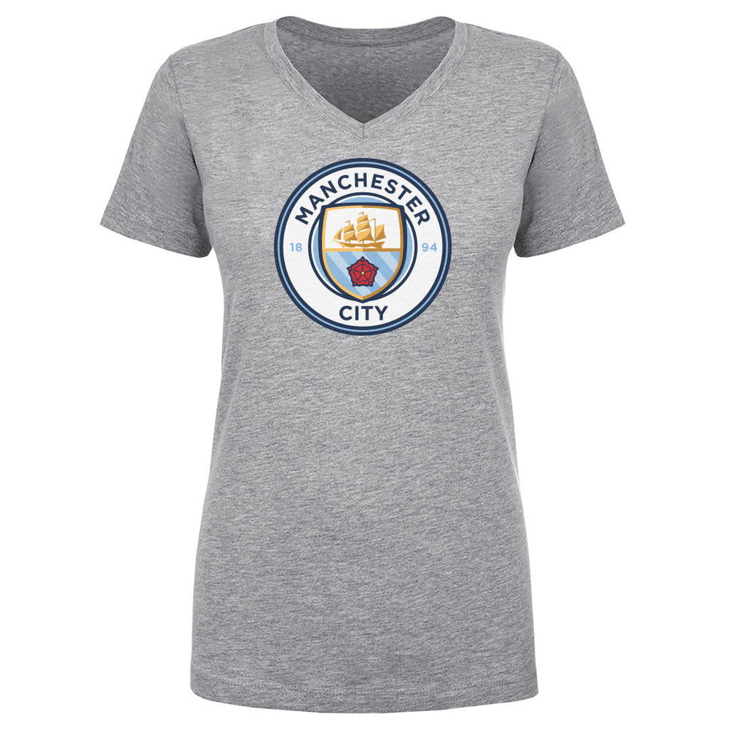 Manchester City Primary Logo WHT