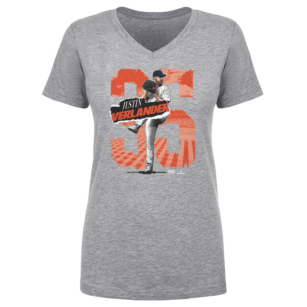 Justin Verlander Detroit Rough WHT