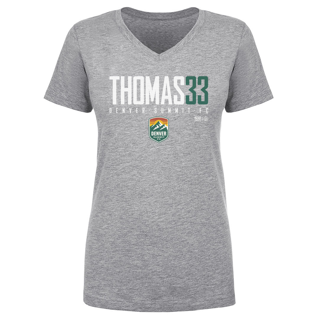 Olivia Thomas Denver Summit FC Elite WHT