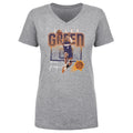 Jalen Green Phoenix Suns Shattered WHT