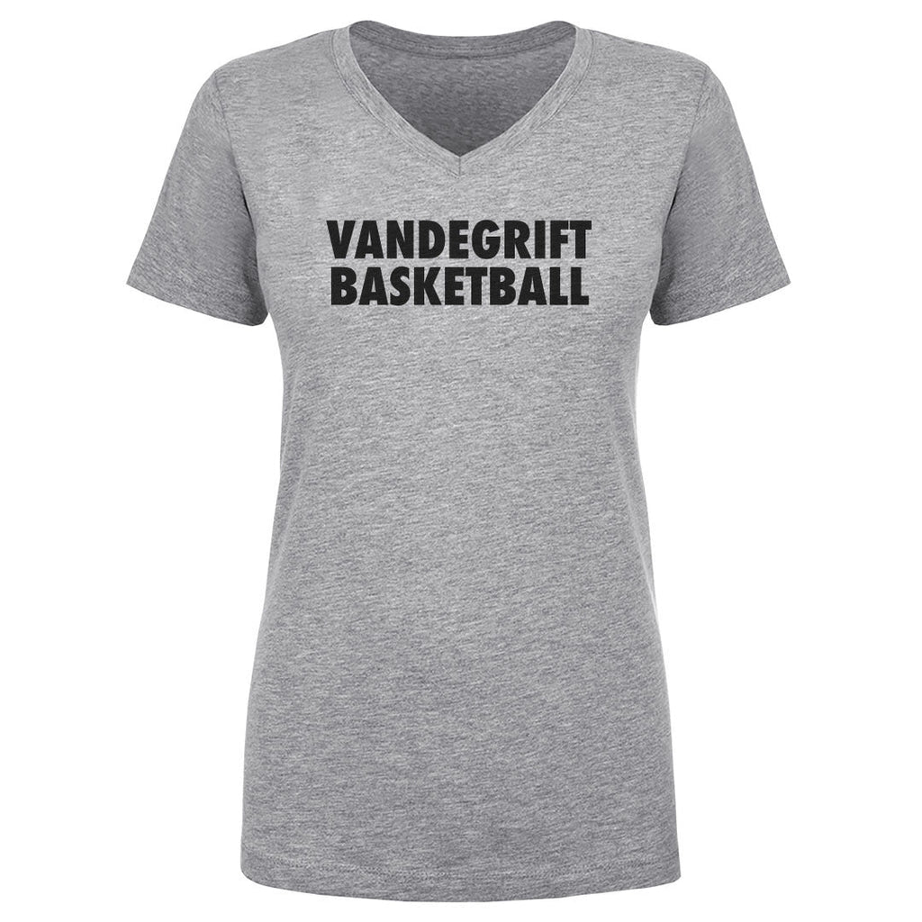 Vandegrift Crown Trio Basketball Label