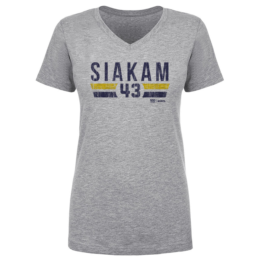 Pascal Siakam Indiana Pacers Font