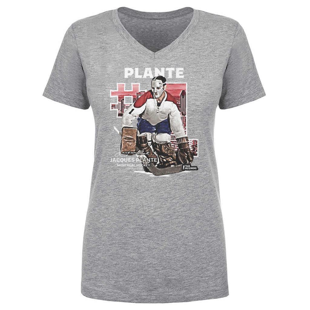 Jacques Plante Montreal Throwback WHT