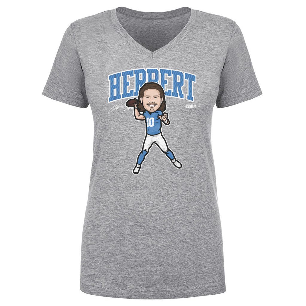 Justin Herbert Los Angeles C Toon WHT