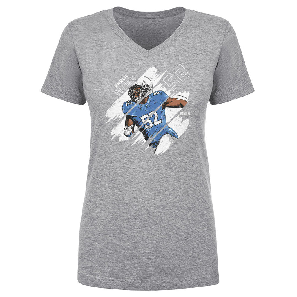 Khalil Mack Los Angeles C Stripes WHT