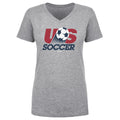 U.S. Soccer Retro Logo WHT