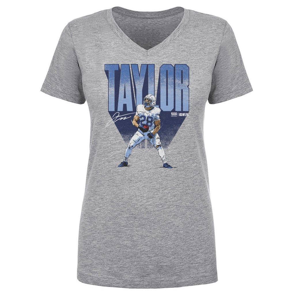 Jonathan Taylor Indianapolis Bold WHT