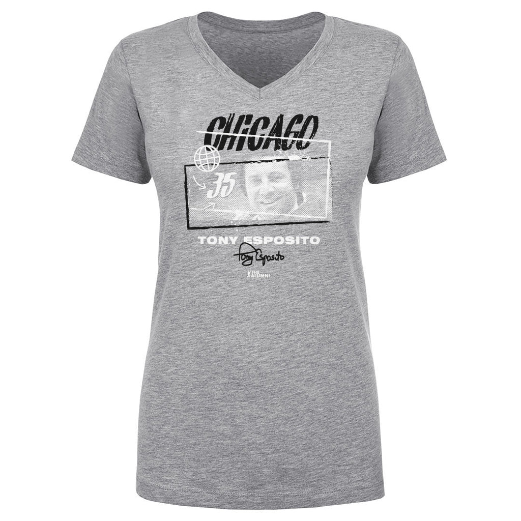 Tony Esposito Chicago Tones WHT