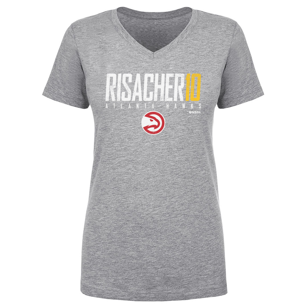 Zaccharie Risacher Atlanta Hawks Elite WHT