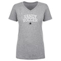 Vandegrift Crown Trio Soccer Star WHT