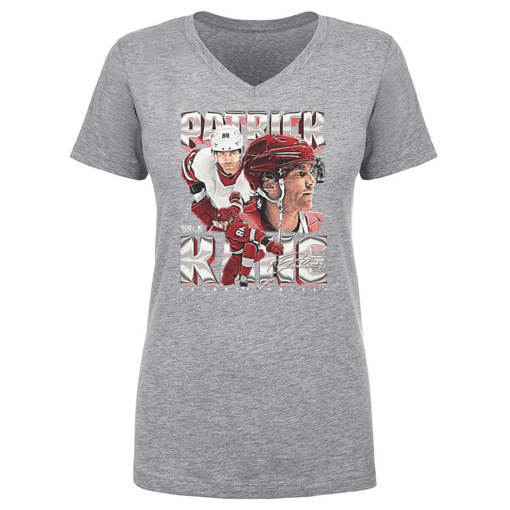 Patrick Kane Detroit Vintage WHT