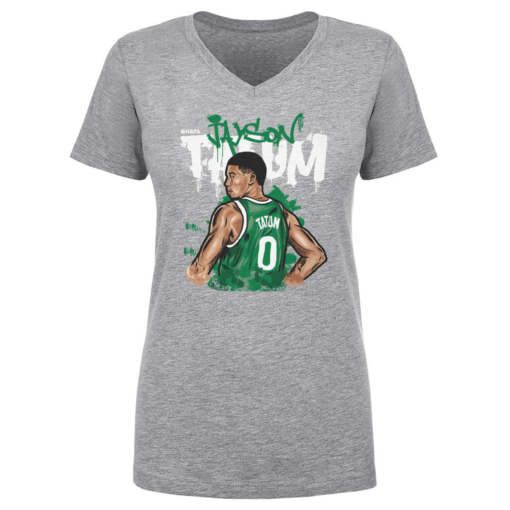 Jayson Tatum Pose G WHT
