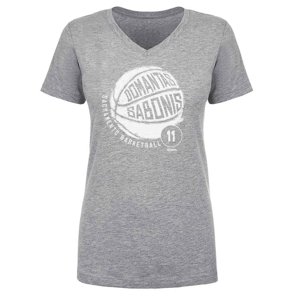 Domantas Sabonis Sacramento Basketball WHT