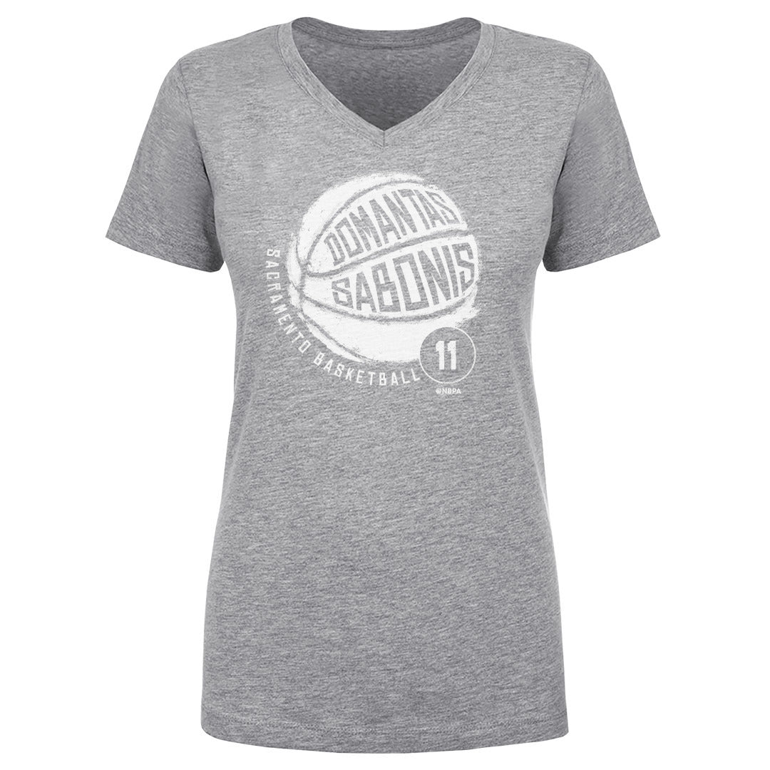Domantas Sabonis Sacramento Basketball WHT
