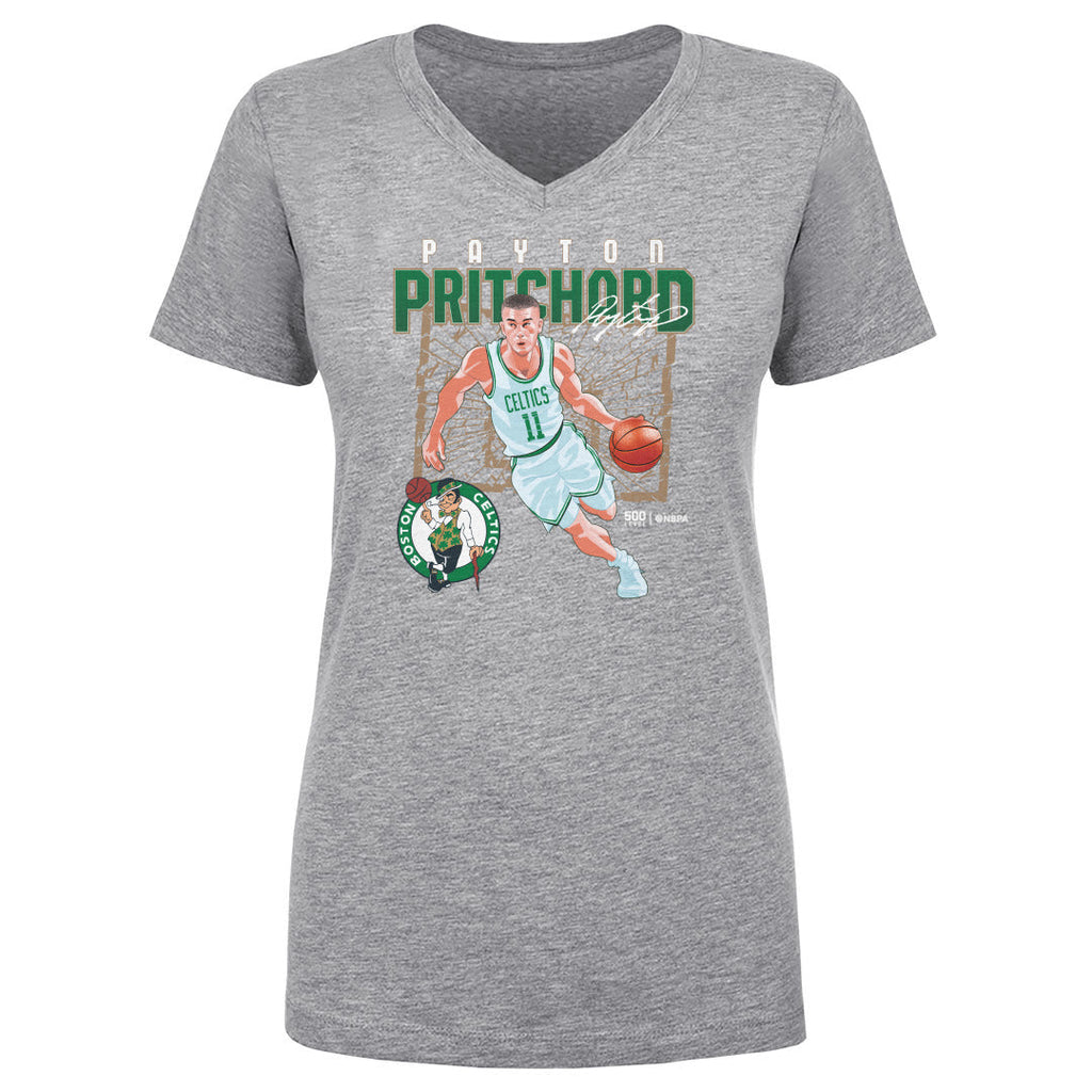 Payton Pritchard Boston Celtics Shattered WHT