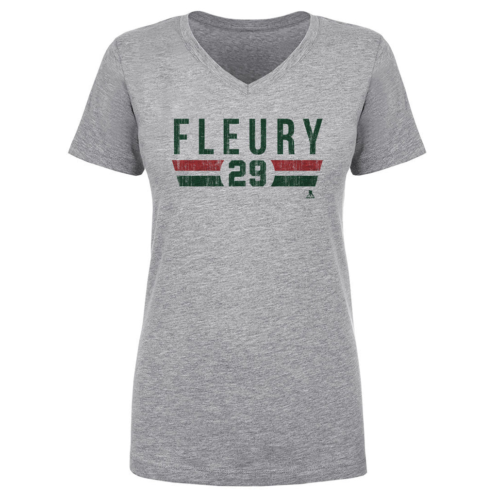 Marc-Andre Fleury Minnesota Font