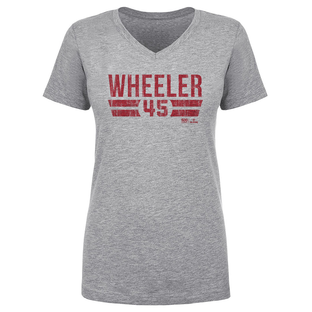 Zack Wheeler Philadelphia Font