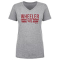 Zack Wheeler Philadelphia Font