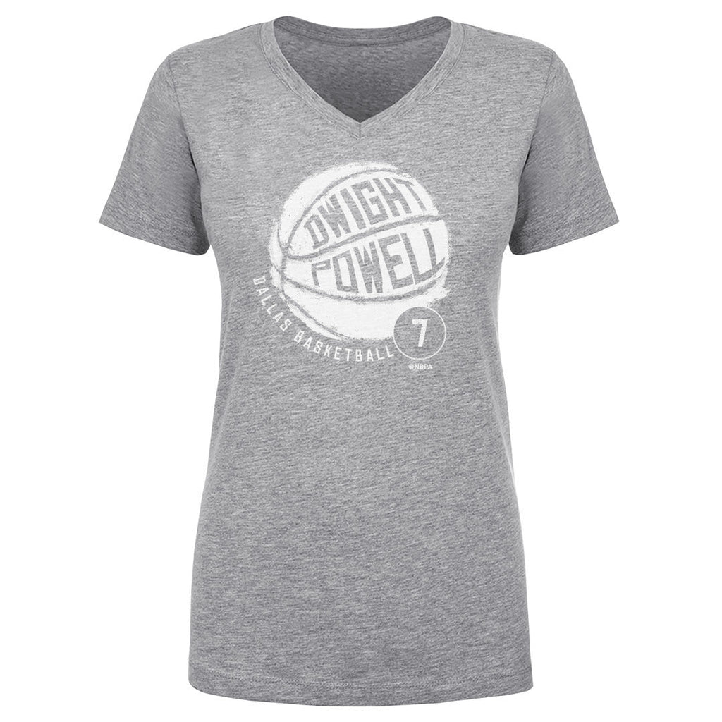 Dwight Powell Dallas Basketball WHT