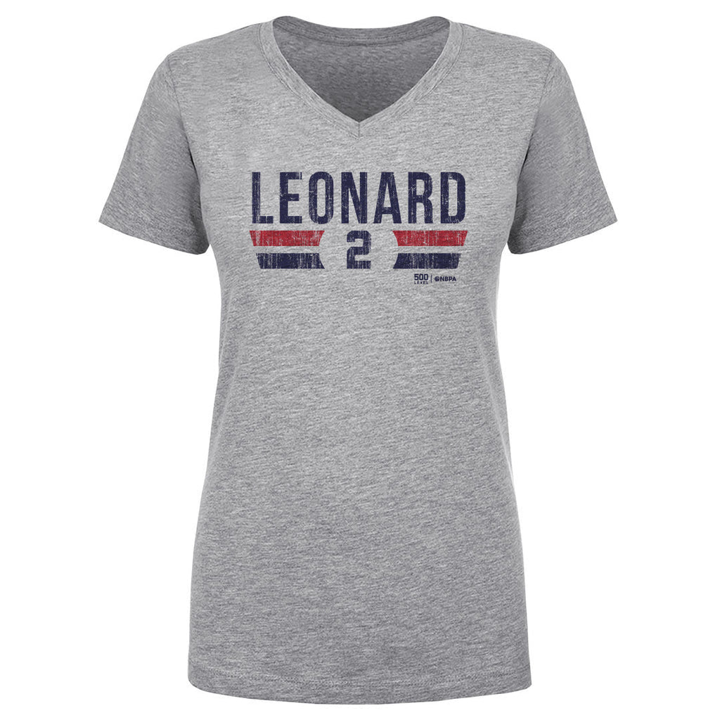 Kawhi Leonard Los Angeles Clippers Font