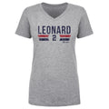 Kawhi Leonard Los Angeles Clippers Font