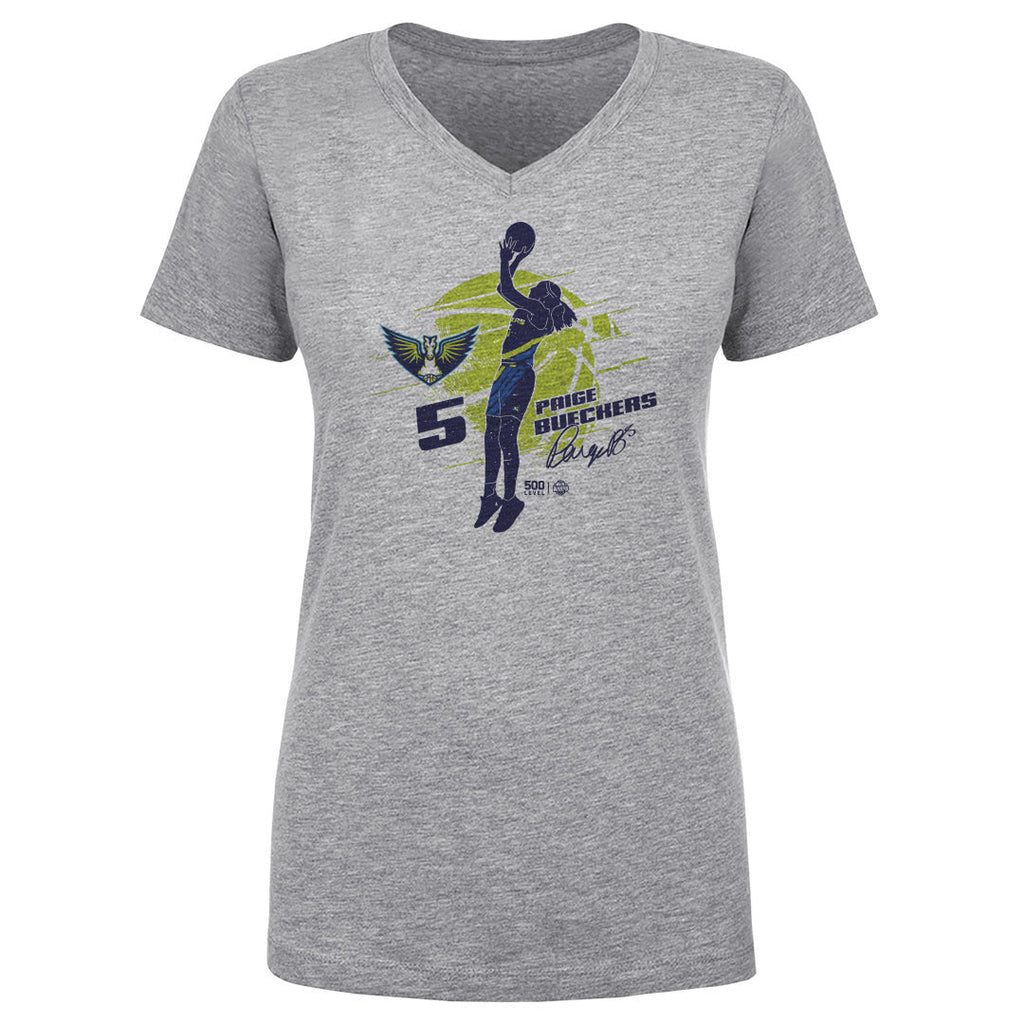 Paige Bueckers Dallas Wings Silhouette