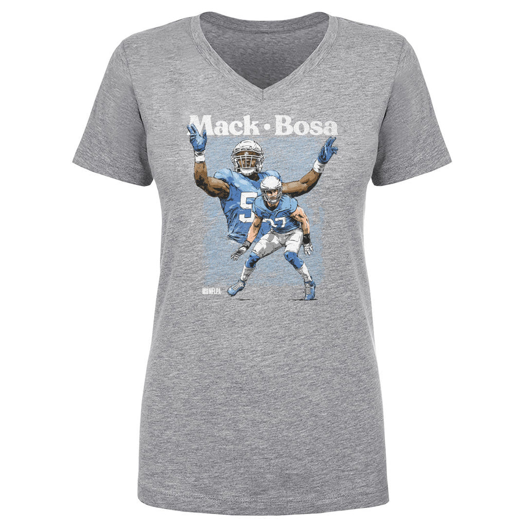 Khalil Mack & Joey Bosa Los Angeles C Duo WHT