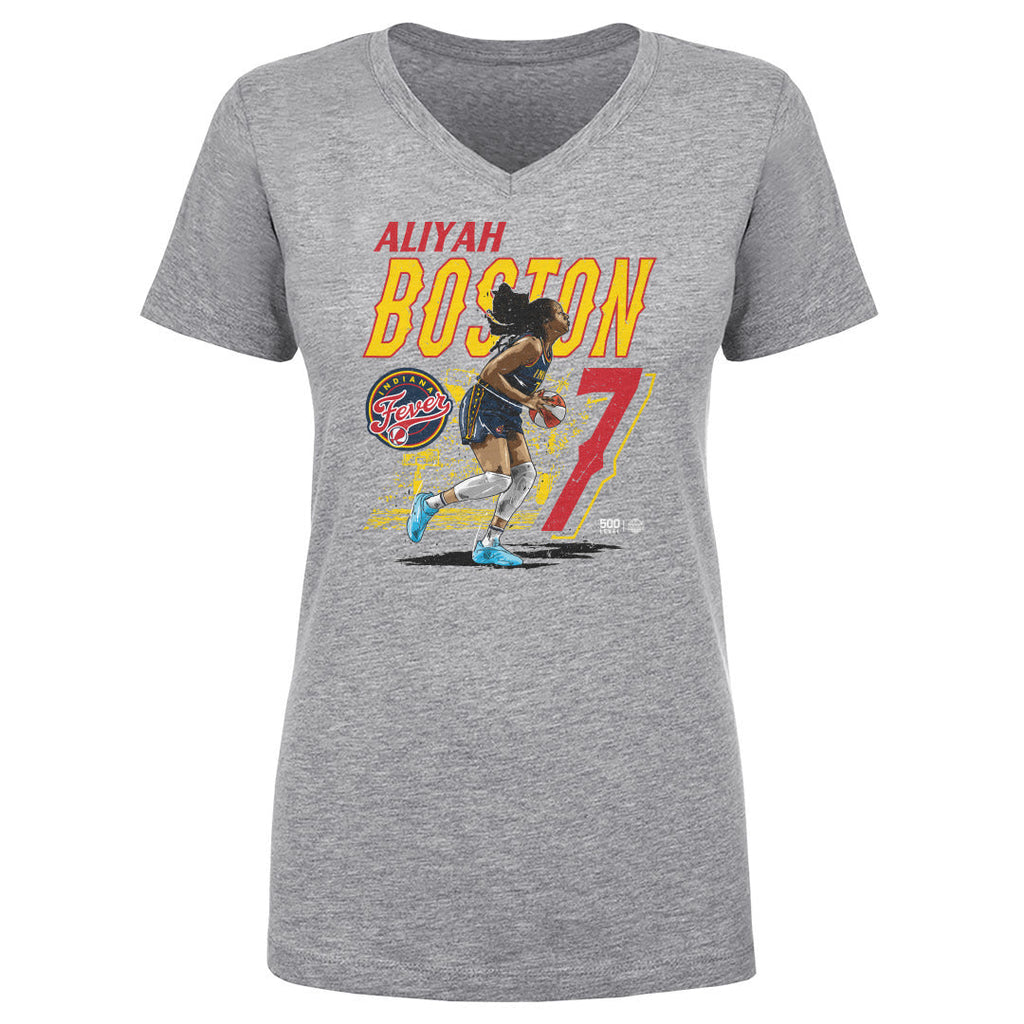 Aliyah Boston Indiana Fever Court WHT