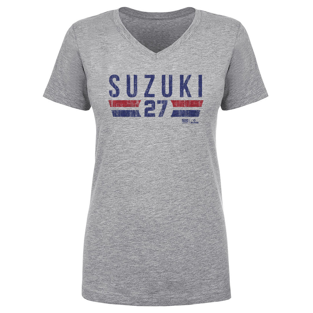 Seiya Suzuki Chicago C Font