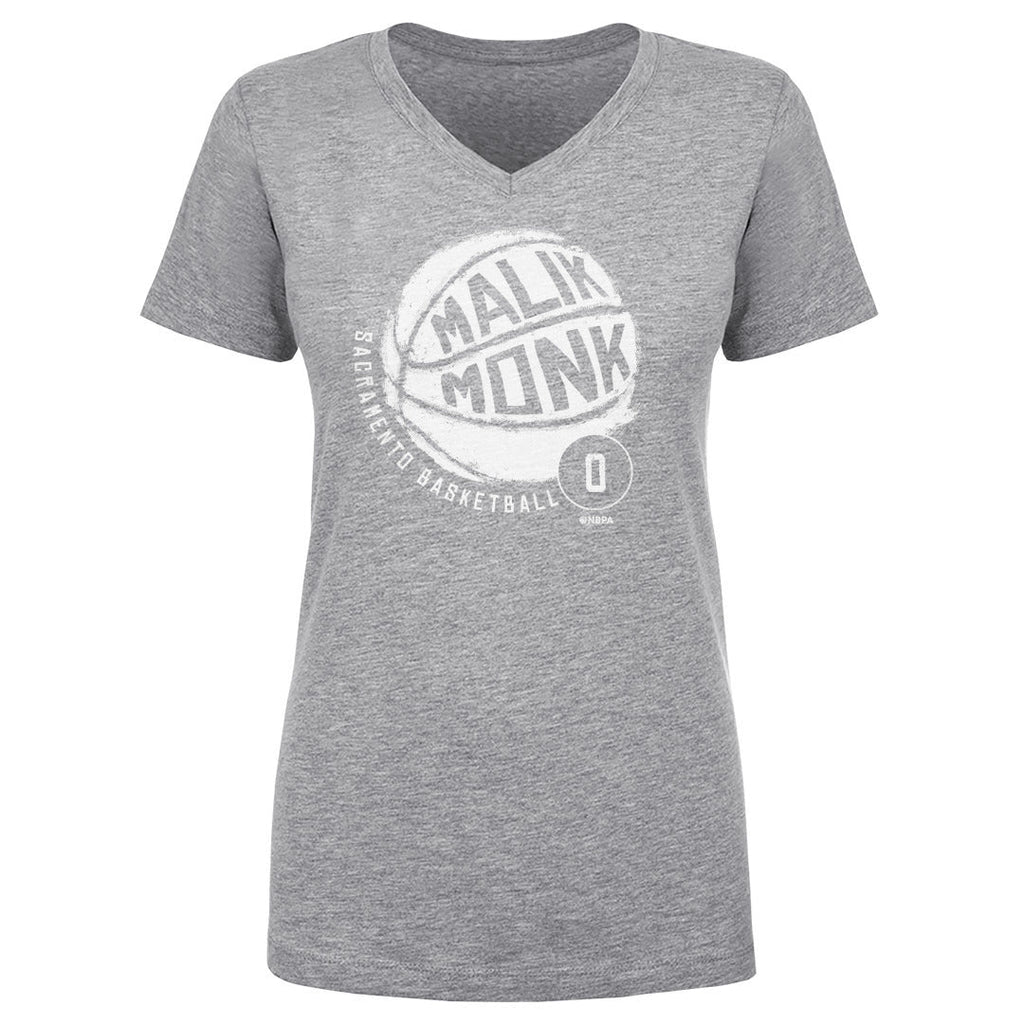 Malik Monk Sacramento Basketball WHT