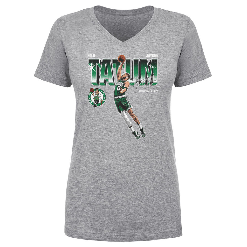 Jayson Tatum Boston Celtics Futuristic WHT