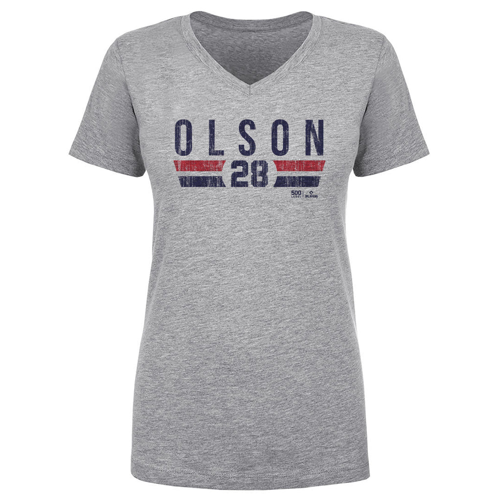 Matt Olson Atlanta Font