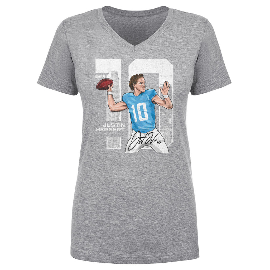 Justin Herbert Throw WHT