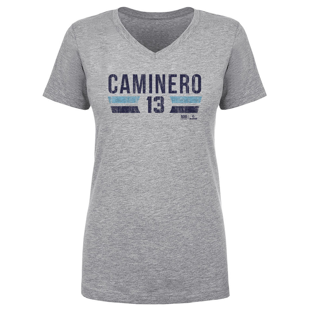 Junior Caminero Tampa Bay Font