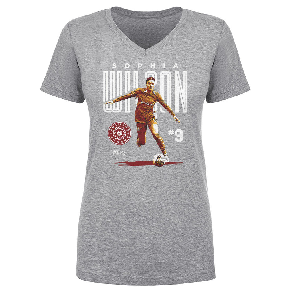 Sophia Wilson Portland Thorns FC Bitmap WHT