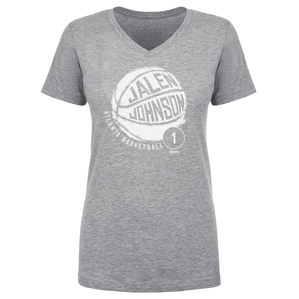Jalen Johnson Atlanta Basketball WHT