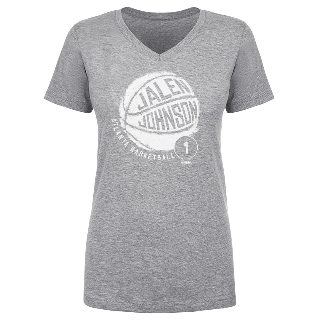 Jalen Johnson Atlanta Basketball WHT