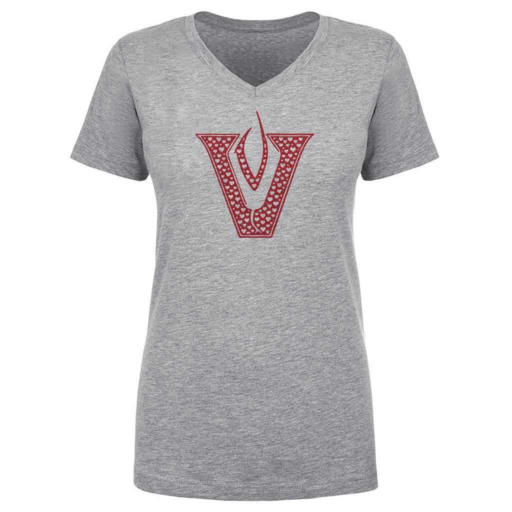 Vandegrift Crown Trio Valentines Heart Logo