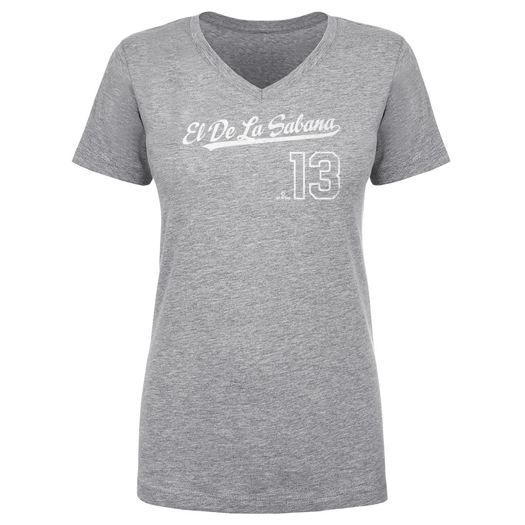 Ronald Acuna Jr. El De La Sabana 2019 Players Weekend Script WHT